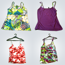 Top Brands Women's Tops Bundle - Floral, Graphic &..