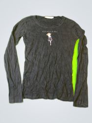 Cache Cache Maglietta a Maniche Lunghe con Grafica