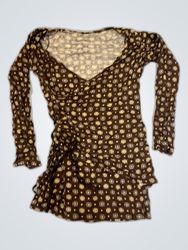 Y2K Blouses Long Sleeve