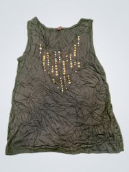 Pacote de Tops com Paetês e Contas - Laura B, Blan..