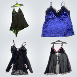 Y2K Camisoles Lingerie Bundle