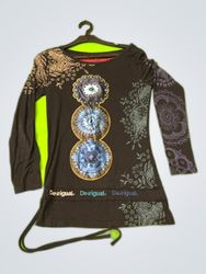 Desigual Y2K Printed Blouses