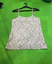 Y2K Lace Trim Camisoles