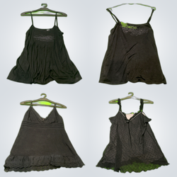 Y2K Lace Camisoles Bundle