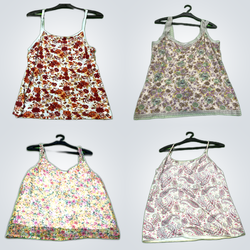 Y2K Floral Camisoles Bundle