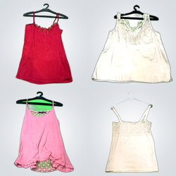 Y2K Fashion Camisole Bundle