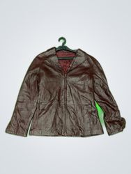 Brown Leather Jacket