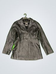 Calculus London Black Leather Jacket