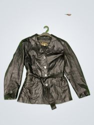 Pino Black Leather Jacket