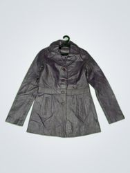 Purple Leather Jacket