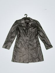 L of the Valley Black Leather Jacket