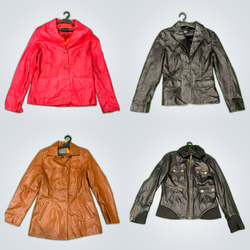 Leather Jacket Bundle - 10 Pc Mix Brands Like Zara..