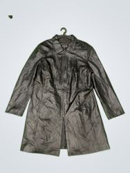 Powarar Black Leather Jacket