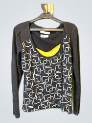 Cache Cache Long Sleeve Top