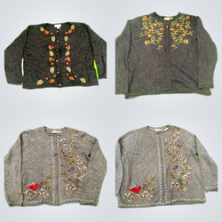 Y2K Knitwear Bundle Cardigans