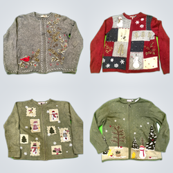 Y2K Knitwear Winter Bundle