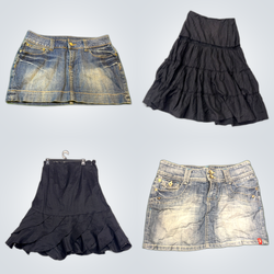 Y2K Denim Skirts Bundle