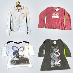 Cache Cache y2k Tops