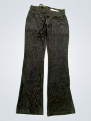 Juicy Couture Black Velour Pants