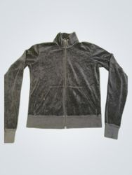 Juicy Couture Velour Zip-Up Jacke