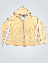 Juicy Couture Velour Hooded Zip Jacket