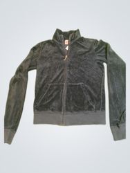 Juicy Couture Velour Zip-Up Jacket