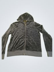 Juicy Couture Black Label Velour Hoodie