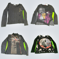 Digital Diva y2k tops