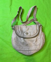 Coach Leather Shoulder Bag