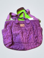Marc Jacobs Purple Bag