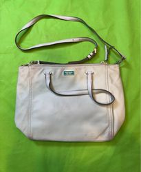 Kate Spade Leather Tote Handbag