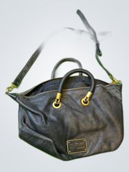Marc by Marc Jacobs Black Leather Handbag