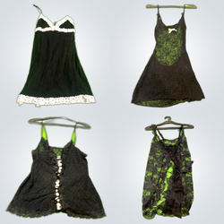 Y2K Lace Dress Bundle