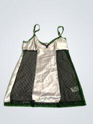 Etam Black and White Camisole