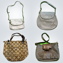 Vintage Leather Bag Bundle