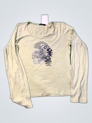 Diplodocus Printed Long-Sleeve T-Shirt