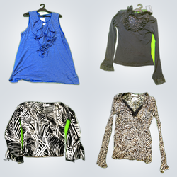 Long Sleeve Blouses Bundle
