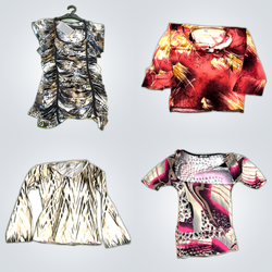 Zara Printed Blouses Bundle