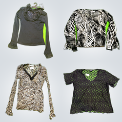 Long Sleeve Blouses Bundle