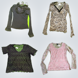 Long Sleeve Blouses Bundle
