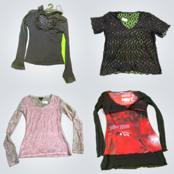 Long Sleeve Blouses Bundle