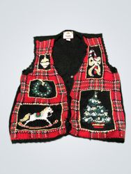 Tiara Festive Christmas Knit Cardigan