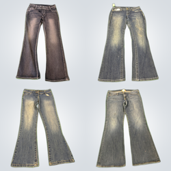 Y2K Bootcut Flare Jeans