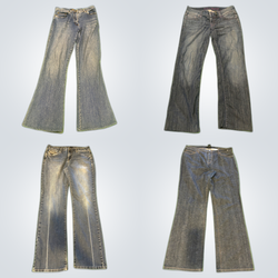 Y2K Bootcut Jeans Bundle