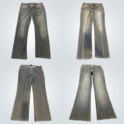 Y2K Bootcut Jeans Bundle