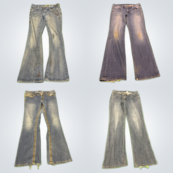 Y2K Flare Jeans Bundle