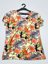 Outfit Floral Leopard Print Mini Dress