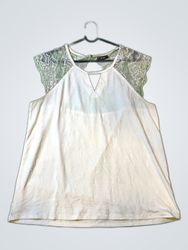 White Lace Top
