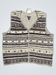 Northern Knitted Cardigan Vest