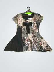 Armand Thiery Floral Patchwork Mini Dress